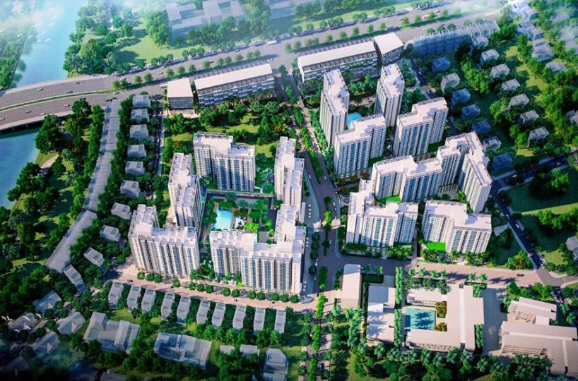 tổng thể dự án akari city bình tân