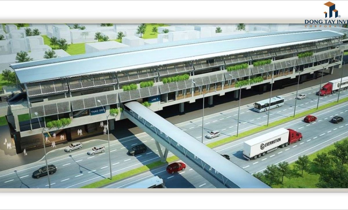 Cầu vượt Metro Star