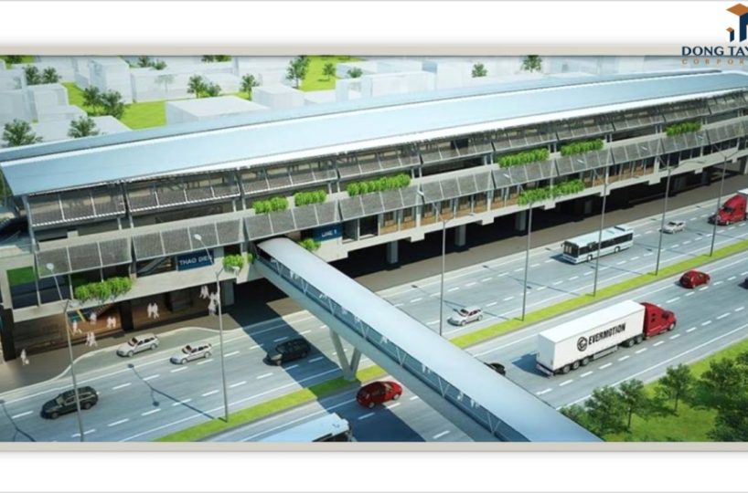 Cầu vượt Metro Star