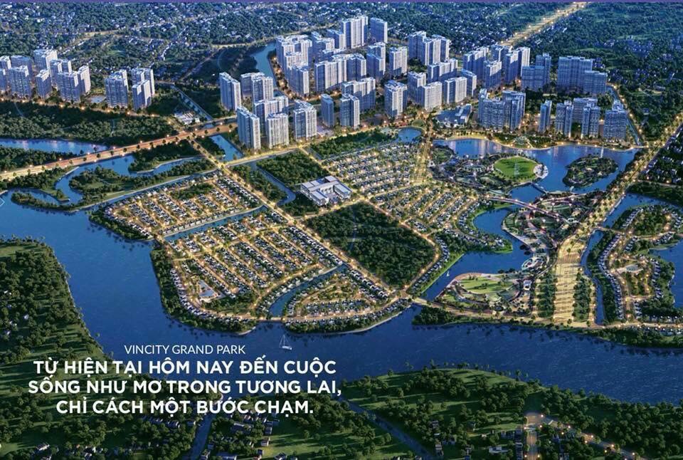 Sau thành công với VinCity Gia Lâm, 2 dự án VinCity khác sắp được Vingroup mở bán 2 Vincity quận 9