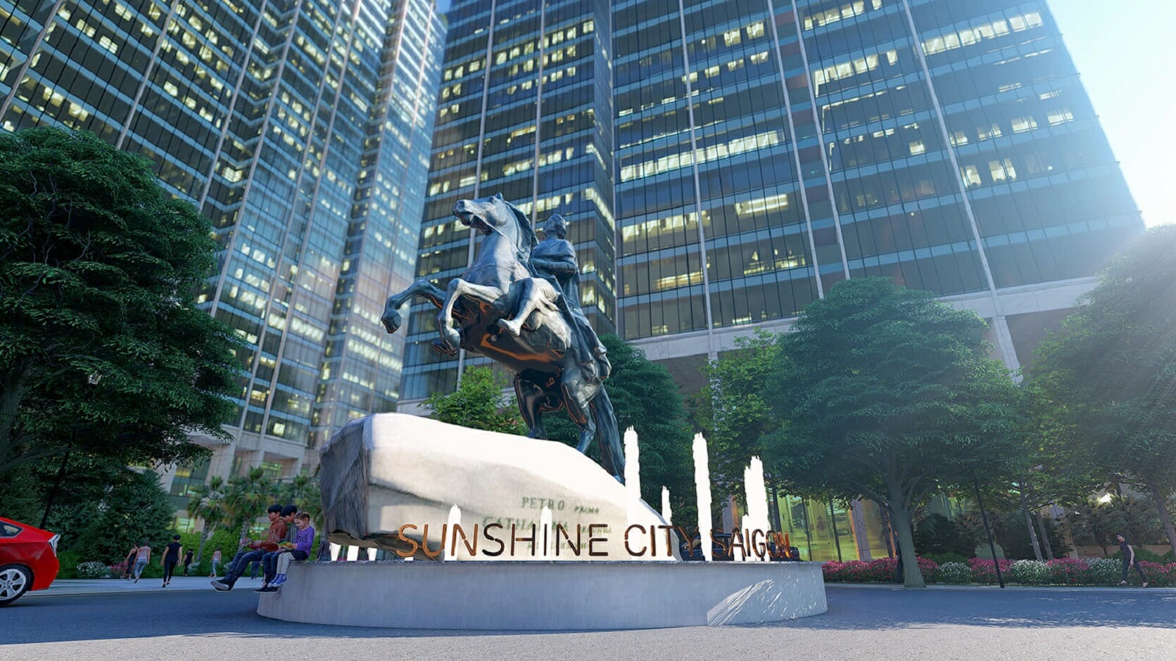 Căn hộ Sunshine City Quận 7 14 Sunshine city sài gòn
