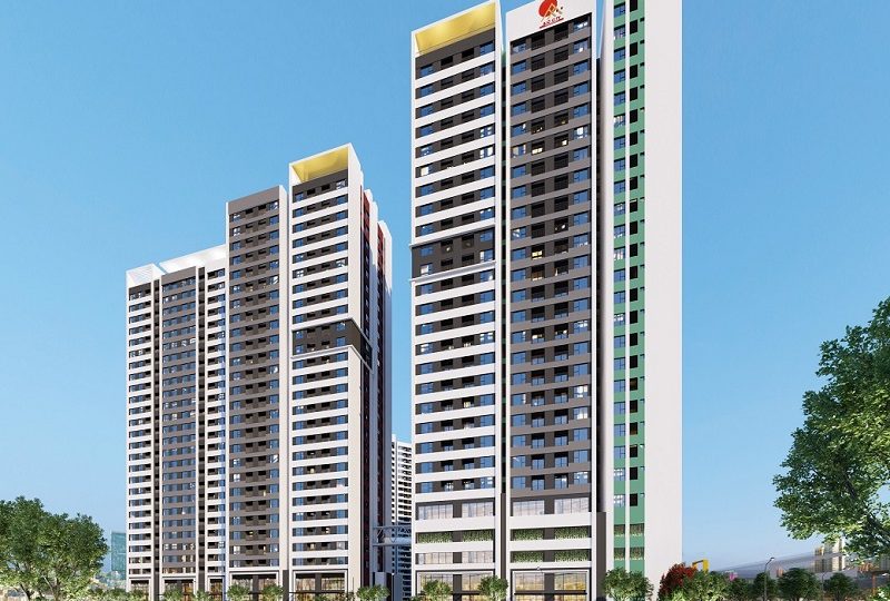 Phối cảnh Căn hộ Aio City Bình Tân