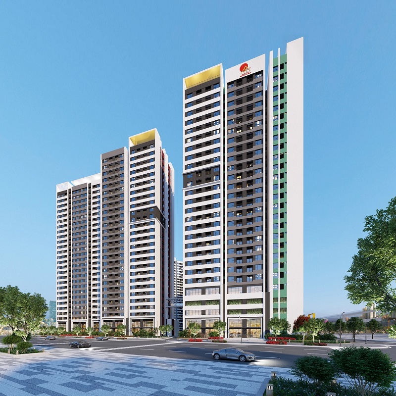Phối cảnh Căn hộ Aio City Bình Tân