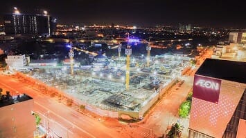 Ảnh thực tế dự án căn hộ Aio City Bình Tân