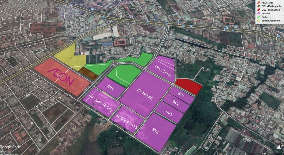 Khu y tế căn hộ Aio City Bình Tân