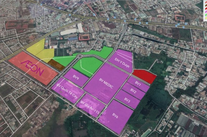 Khu y tế căn hộ Aio City Bình Tân