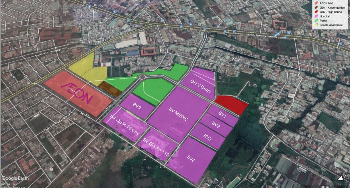 Căn hộ Aio City Bình Tân 17 Khu y tế căn hộ Aio City Bình Tân