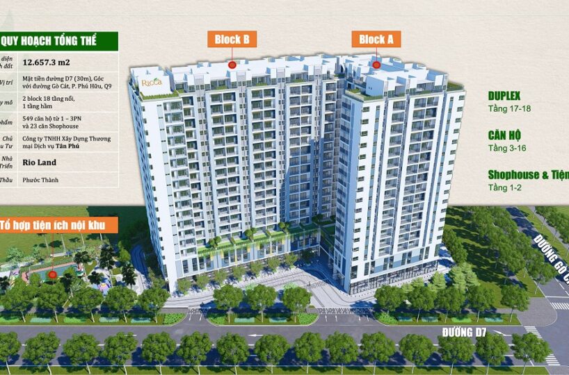 Dự án căn hộ Ricca Quận 9