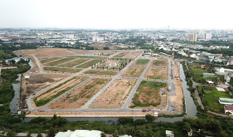 Thực tế dự án Qi IsLand Thuận An