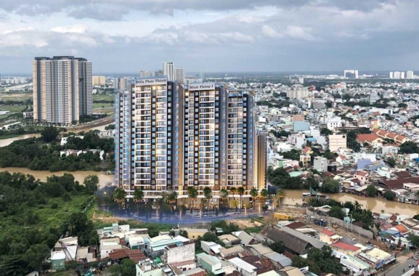 Phối cảnh dự án căn hộ d'Lusso Quận 2