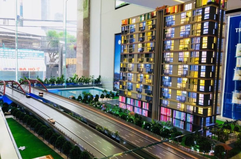 Phối cảnh căn hộ CT Home
