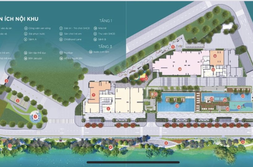 Tiện ích dự án d'Lusso Quận 2