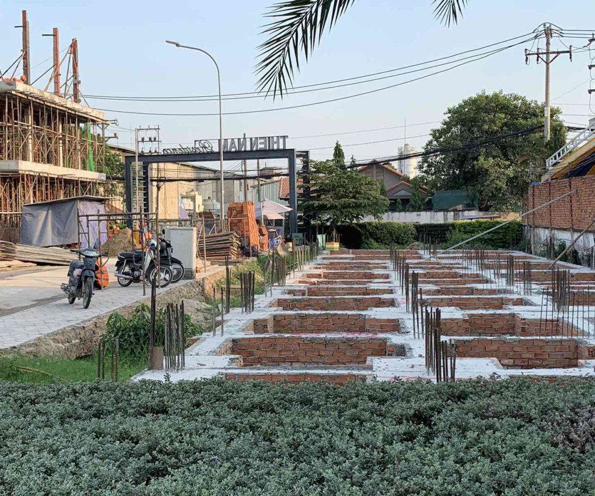 Đất nền Thiên Nam Residence Quận 12 tặng móng cọc