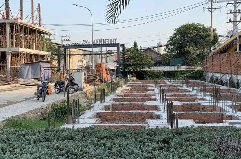 Đất nền Thiên Nam Residence Quận 12 tặng móng cọc
