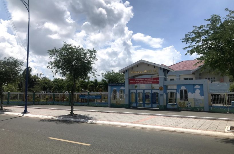 An Sơn Residence ngay Trường mầm non Hoa Mặt Trời