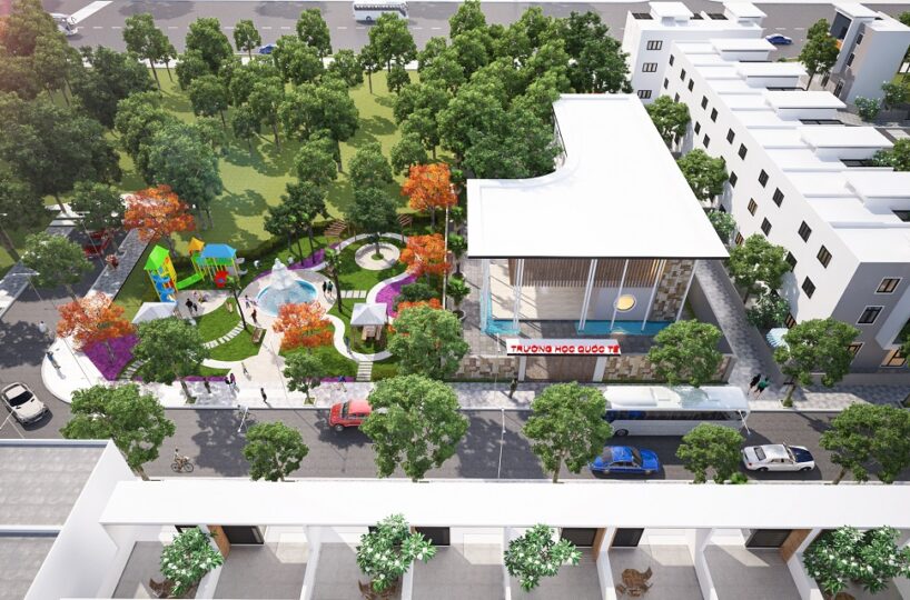 Trường học nội khu The Happy Home Đồng Xoài