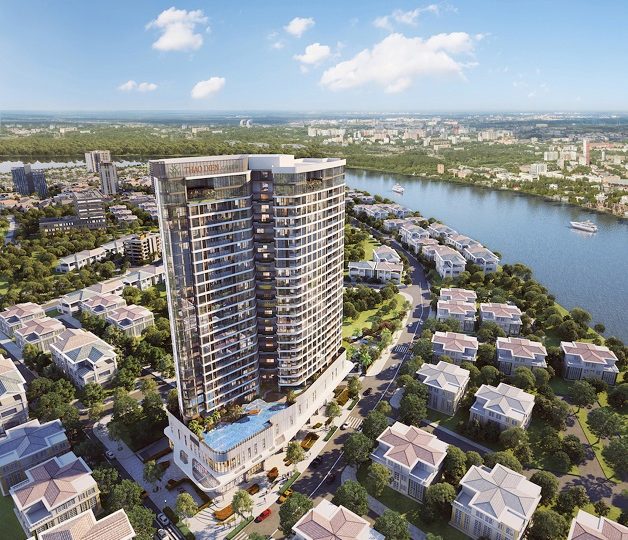 Phối cảnh dự án căn hộ Thảo Điền Green Quận 2