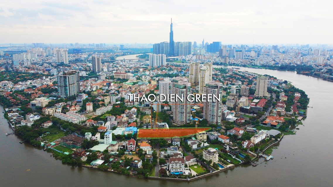 Căn hộ Thảo Điền Green Quận 2 10 Vi tri du an Thao Dien Green Quan 2 640