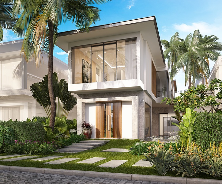 Biệt thự biển Lagoona Bình Châu 15 Thiết kế biệt thự Lagoona Bình Châu 2 tầng