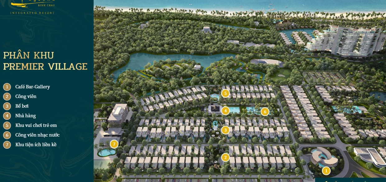 Biệt thự biển Lagoona Bình Châu 14 Phân khu A Premier Villa Lagoona Bình Châu
