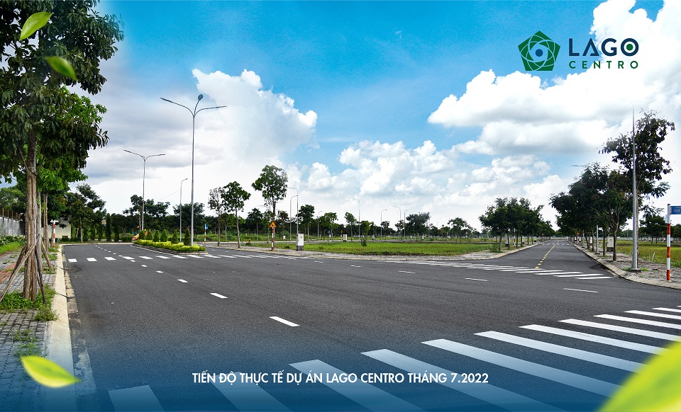 Hình ảnh thực tế dự án đất nền Lago Centro tháng 07 (10)