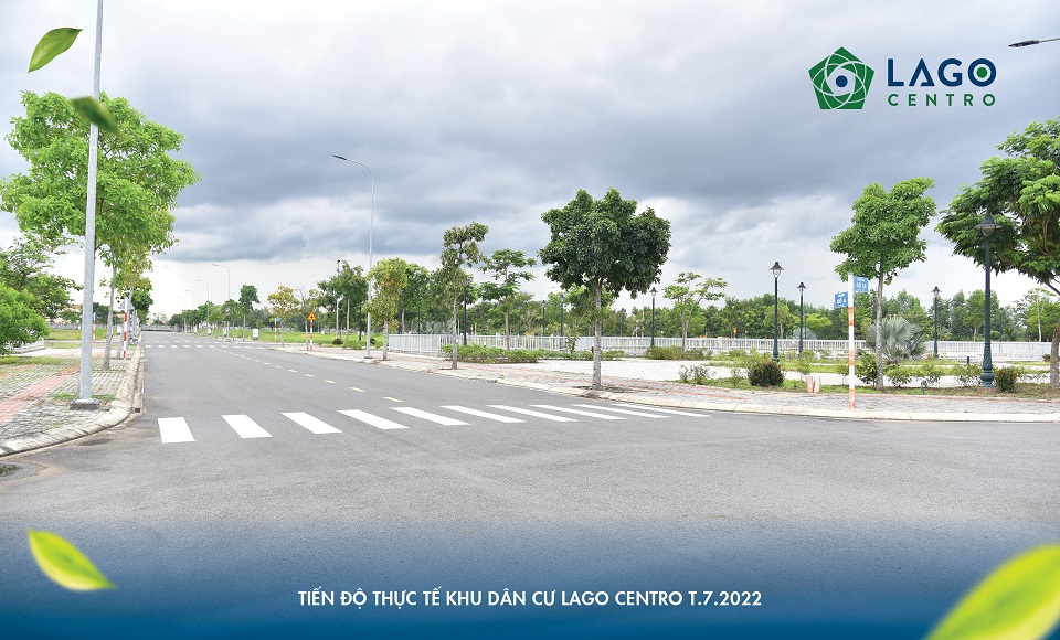 Hình ảnh thực tế dự án đất nền Lago Centro tháng 07 (13)