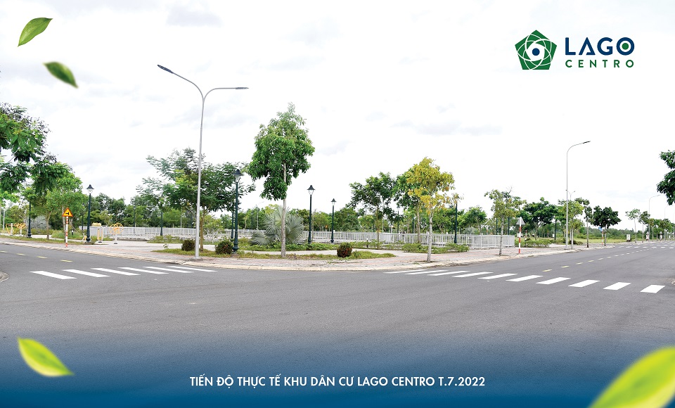 Hình ảnh thực tế dự án đất nền Lago Centro tháng 07 (14)