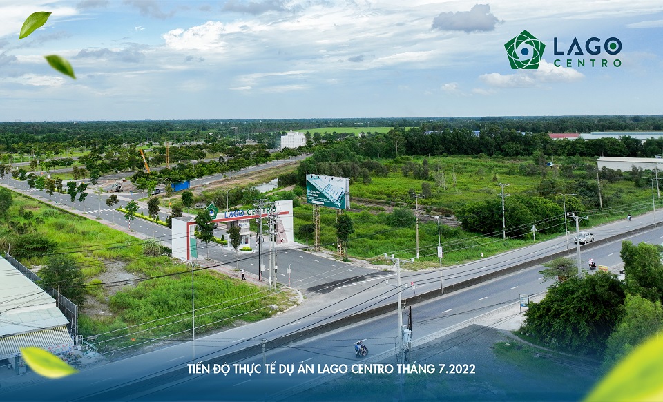 Hình ảnh thực tế dự án đất nền Lago Centro tháng 07 (3)