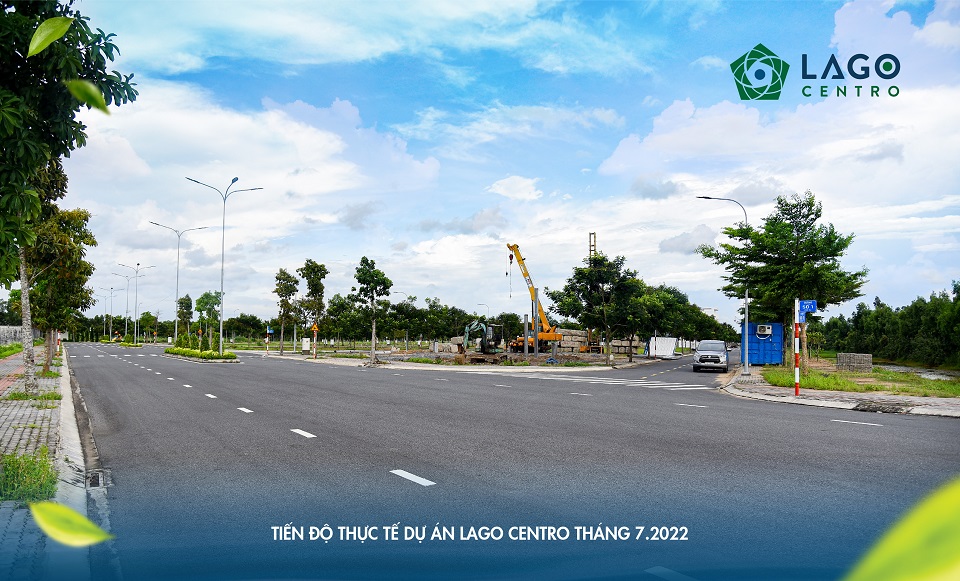 Hình ảnh thực tế dự án đất nền Lago Centro tháng 07 (4)