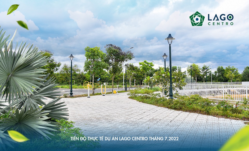 Hình ảnh thực tế dự án đất nền Lago Centro tháng 07 (6)