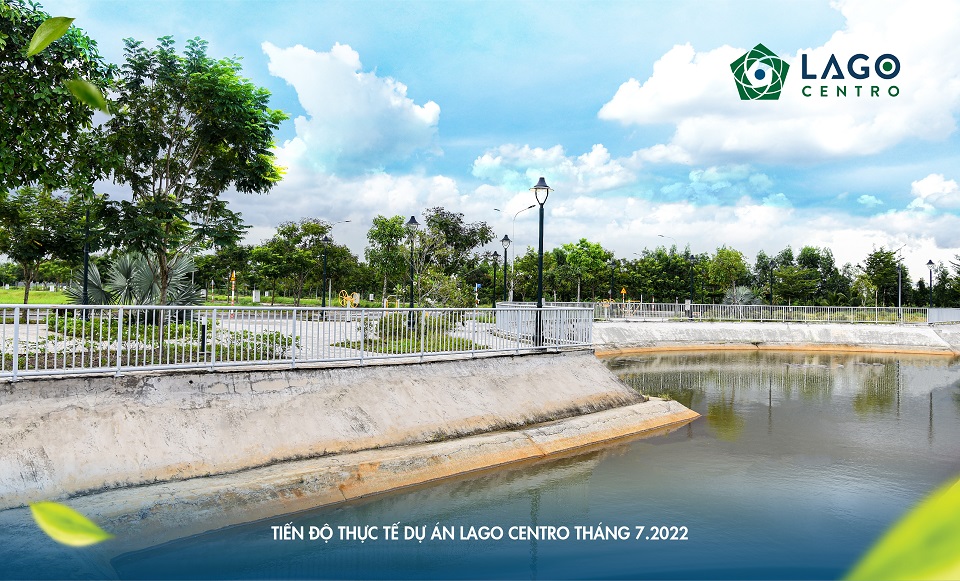 Hình ảnh thực tế dự án đất nền Lago Centro tháng 07 (8)