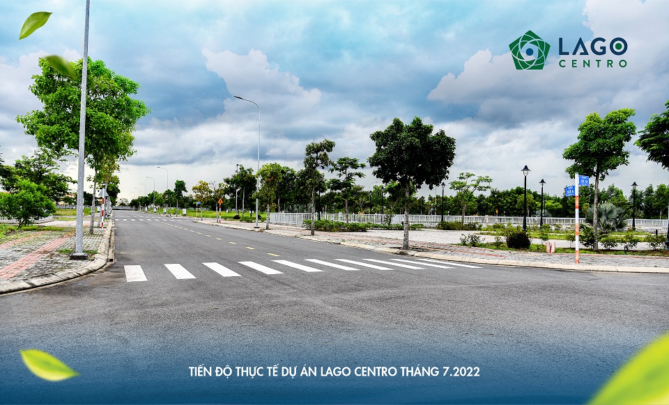 Hình ảnh thực tế dự án đất nền Lago Centro tháng 07 (9)