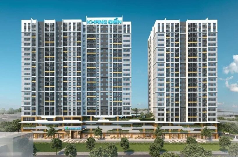 Phối cảnh Căn hộ The Privia Bình Tân Khang Điền