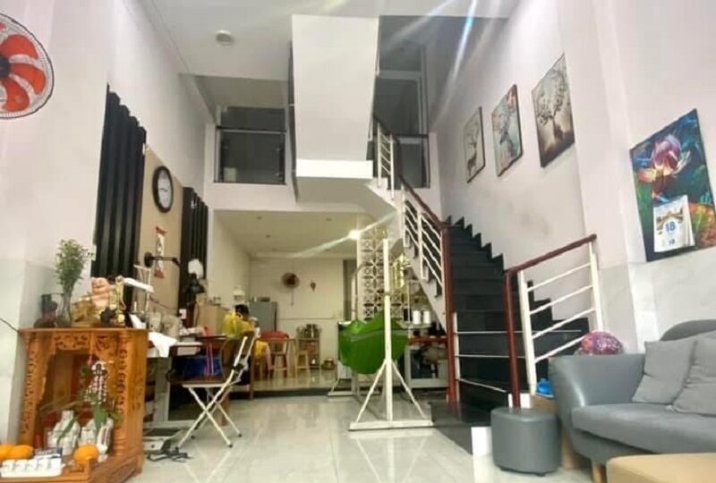 Bán nhà MT Đường số 5, P. Bình Trưng Tây, TP. Thủ Đức 1 Bán nhà đường số 5 Bình Trưng Tây, Quận 2, TP Thủ Đức