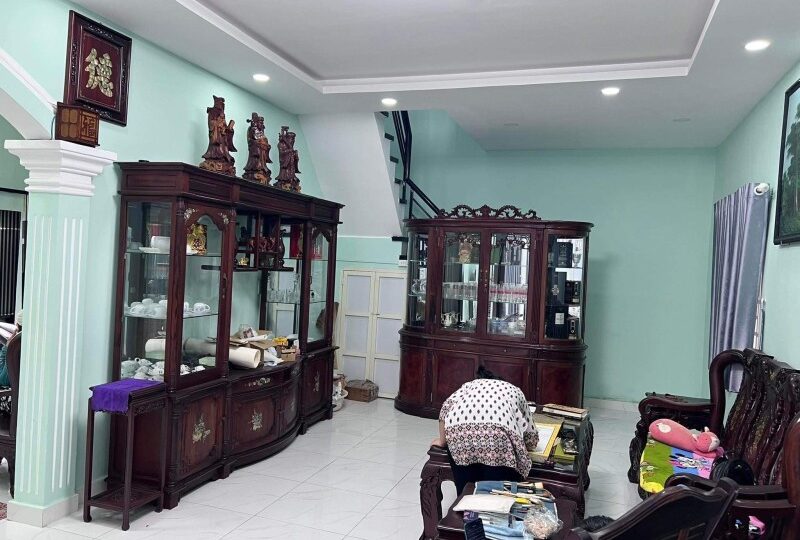 Bán nhà hẻm Hồ Văn Tư, Trường Thọ, Thủ Đức