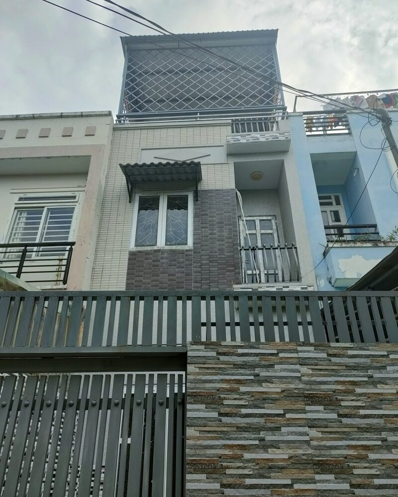 Bán nhà hẻm ô tô Đường 24 Linh Đông, Thủ Đức