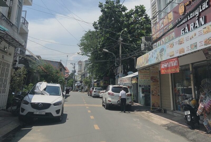 Bán nhà 2 mặt tiền Phước Long B, Quận 9