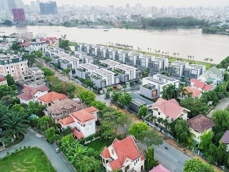 Bán biệt thự An Phú, Quận 2