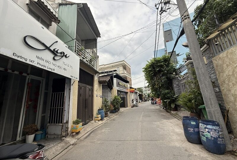 Mua bán nhà đất đường số 147 phước long b quận 9