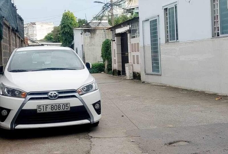 Bán đất mặt tiền Đường số 10, Bình Trưng Tây, Quận 2