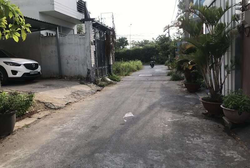 Bán nhà Đường số 15 Phú Hữu Quận 9