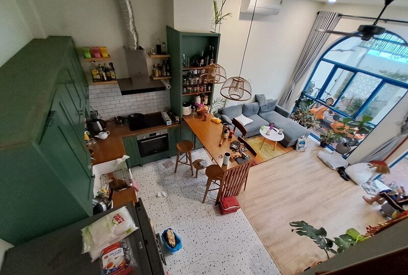 Bán nhà hẻm Đặng văn bi