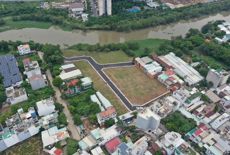 Mua bán đất đường số 38, dự án đất nền Sông Giồng, Bình Trưng Tây, Quận 2