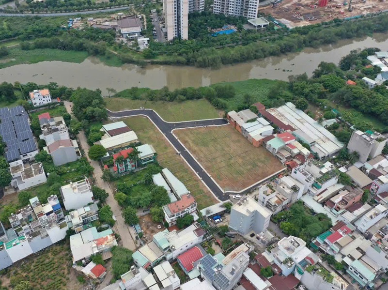 Mua bán đất đường số 38, dự án đất nền Sông Giồng, Bình Trưng Tây, Quận 2