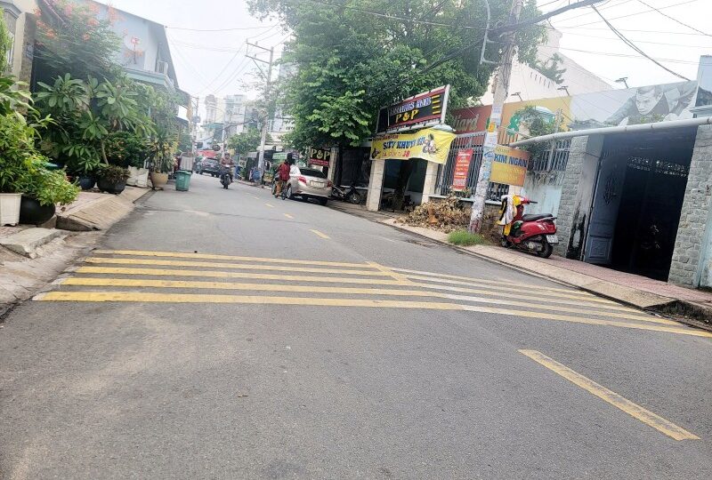 Bán đất mặt tiền đường số 109, phước long b, quận 9