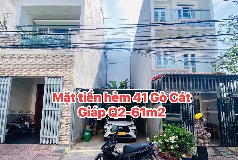Mua bán nhà đất đường Gò Cát, Phú Hữu, Quận 9