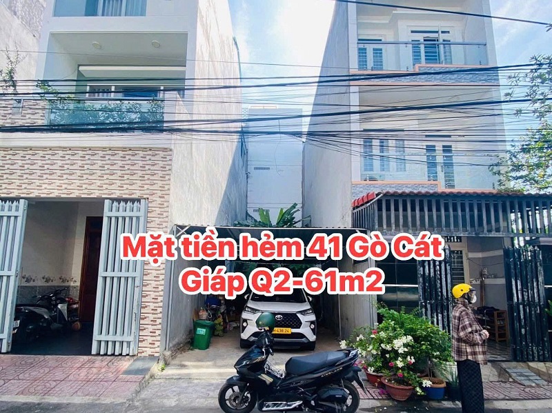 Mua bán nhà đất đường Gò Cát, Phú Hữu, Quận 9