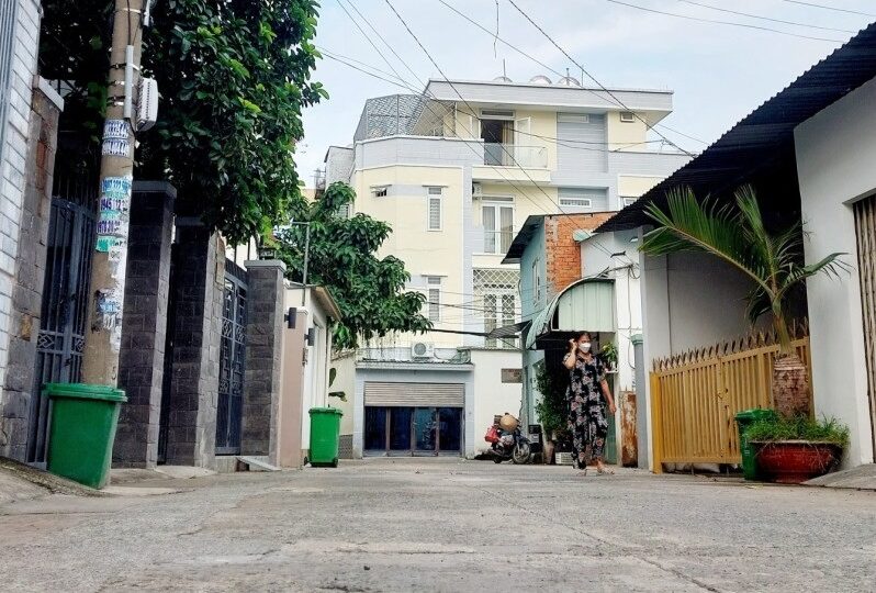 Bán nhà đất Đường Lê Văn Thịnh Quận 2