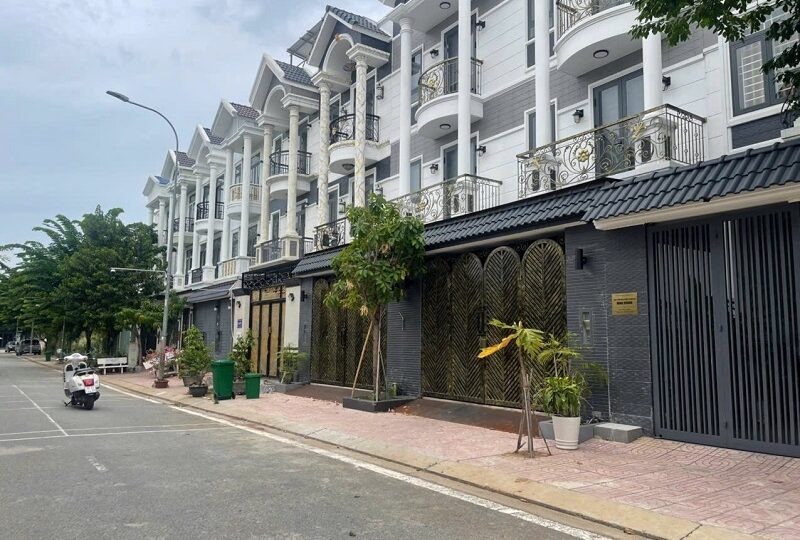 Bán đất nền nhà phố biệt thự Centana Điền Phúc Thành Quận 9
