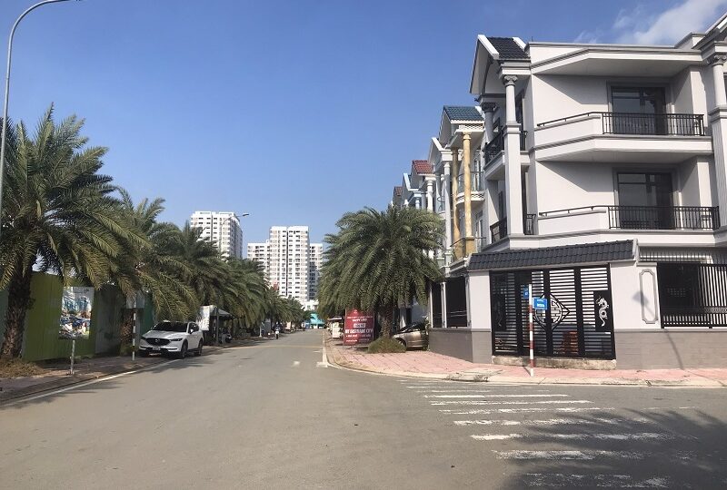 Bán đất nền nhà phố biệt thự Centana Điền Phúc Thành Quận 9